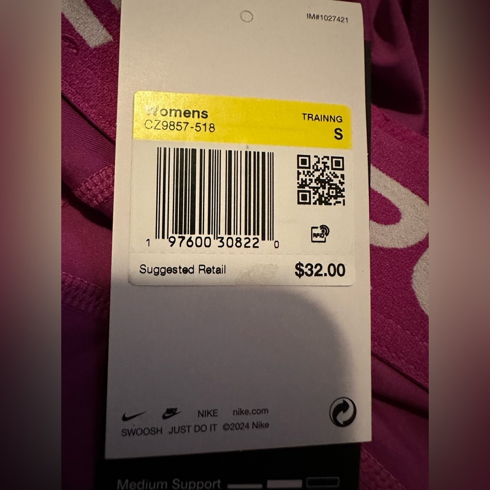Nike Women's 3” Pro Shorts New With Tags - Picture 6 of 6